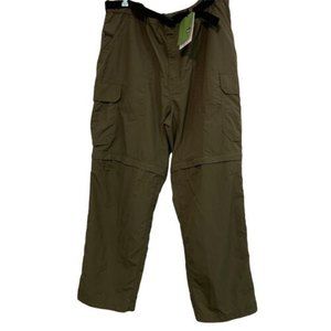 REI Mens Convertible Pants Size XXL Belt Walking Hiking Vacation NEW